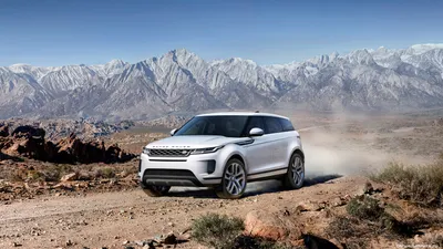 Обои range rover evoque, range rover, автомобиль, белый, вид спереди,  набережная картинки на рабочий стол, фото скачать бесплатно