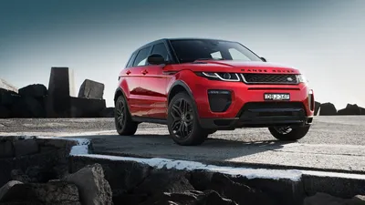 Cars desktop wallpapers Range Rover Evoque D240 HSE - 2019