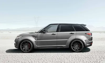 Тюнинг Range Rover Vogue. Тормоза HPB | Тормозные системы HPB