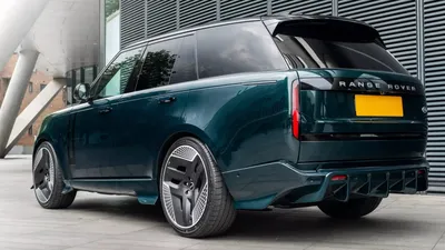 Range Rover Tuning from | STARTECH Refinement