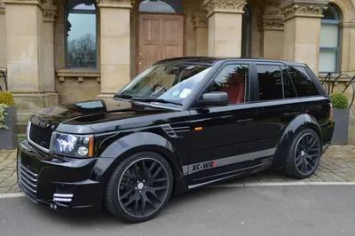 LUMMA-NEWS: Muscular Range Rover Sport