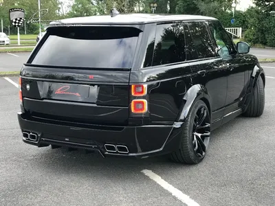 Range-Rover Sport Tuning Bodykit L494 (RRS) | SCL Performance