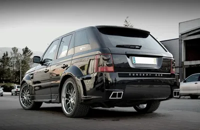 Tuning: Concept802 Range Rover Sport Platinum R (photos) | It's your auto  world :: New cars, auto news, reviews, photos, videos ...