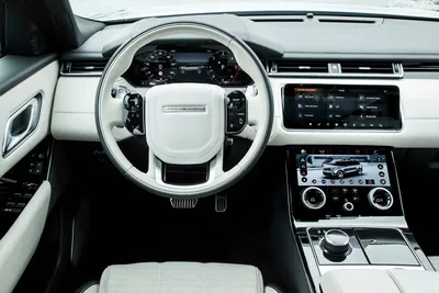 Интерьер салона Range Rover Velar (2017-2020). Фото салона Range Rover Velar.  Фото #14