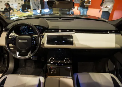 Дополнено: Range Rover Velar обзавёлся новыми моторами — ДРАЙВ