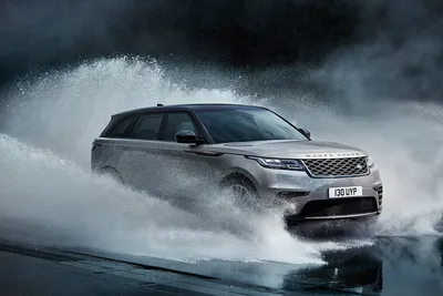 Интерьер салона Range Rover Velar (2017-2020). Фото салона Range Rover Velar.  Фото #8