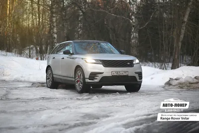 Land Rover Range Rover Velar - фото салона, новый кузов