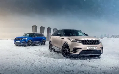 Range Rover Velar. Что за зверь