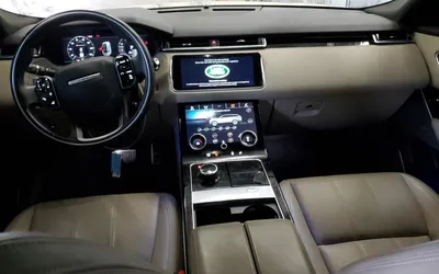 На что способен Range Rover Velar: тест-драйв роскошного внедорожника ::  Autonews