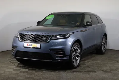 Range Rover Velar. Что за зверь