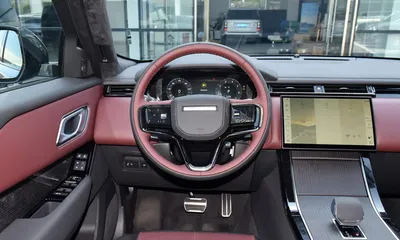 Land Rover Range Rover Velar - фото салона, новый кузов