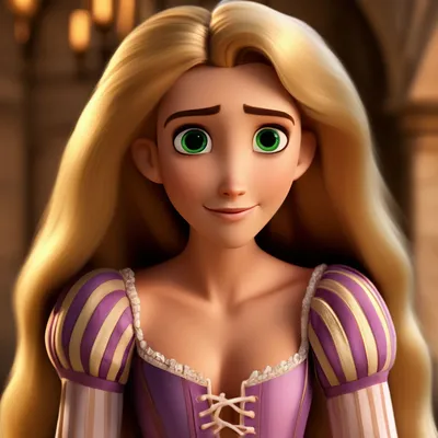 Disney снимет фильм «Рапунцель»