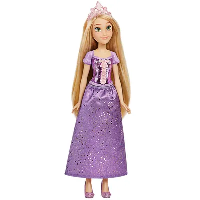 Купить кукла Hasbro Disney Princess Рапунцель F08965X6, цены на Мегамаркет  | Артикул: 100029981340