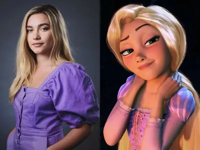В сети нашли актрису на роль Рапунцель в новом фильме Disney