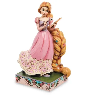 Кукла Рапунцель (Rapunzel) Новогоднее издание - Рапунцель, Disney - купить  в Москве с доставкой по России