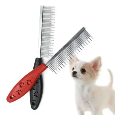Расческа для собак TRIXIE, Universal groomer, cats and small dogs, 5 x 18  см | DinoZoo.lv