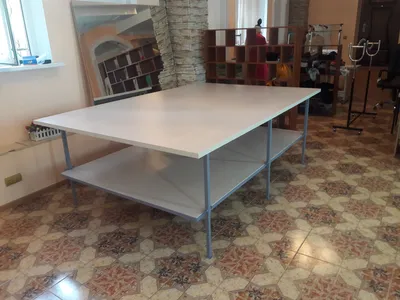 Раскройный стол 1,5 Х 2,5 м (id 49066014), купить в Казахстане, цена на  Satu.kz