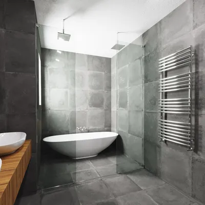 Как правильно установить полотенцесушитель в ванной - строительные и  отделочные материалы в ТД «Олимп»