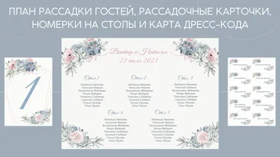 Защищено: Bride Expert → Урок 1.2. Рассадка гостей - Bride Expert