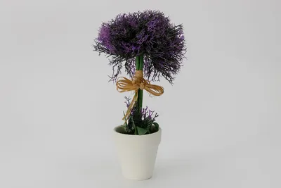 Искусственное растение \"Blumentag\" ATJ-10 Растение искусственное \"Лаванда\"  33 см пластик железо 1 шт. 03 сиреневый купить за 185,00 ₽ в  интернет-магазине Леонардо