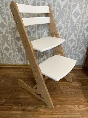 Конек Горбунек Растущий стул для детей и школьников деревянный