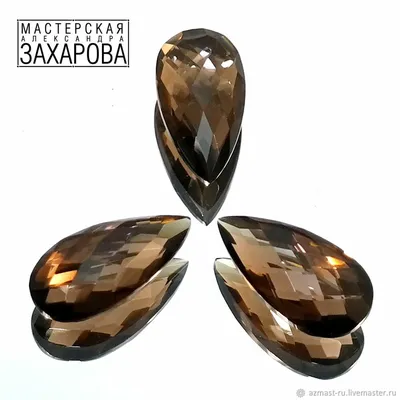 Купить Камень Дымчатый Кварц Раухтопаз натуральный 31.80 карат арт 16517 по  низким ценам - Интернет магазин Серебряная Лилия