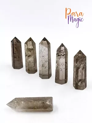 Раухтопаз (дымчатый кварц), натуральный камень 1 шт, 2-3 см - купить с  доставкой по выгодным ценам в интернет-магазине OZON (577088725)