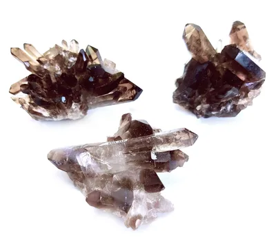 Загадочный раухтопаз | Jewelry art by Zhanna Katzman