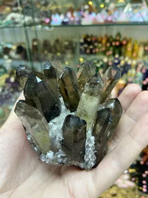Камни Раухтопаз натуральный камень Only Stones 18345902 купить за 105 300  сум в интернет-магазине Wildberries