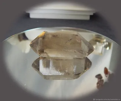 Купить Украшения из натурального камня Раухтопаз