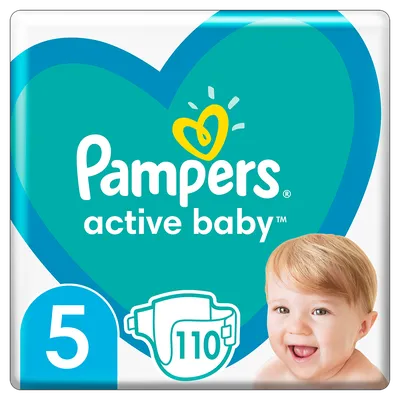 Подгузники Pampers active baby-dry (актив бэби) - «Адское раздражение, то  проходит, то снова появляется » | отзывы