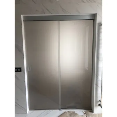 Комплект алюминиевых дверей в подъезд | Calida