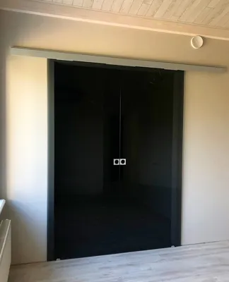 Межкомнатные алюминиевые двери