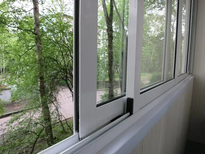 Раздвижные окна на балкон в Киеве заказать в © Застеклить Балкон