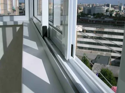 Раздвижные пластиковые окна для балкона и лоджии - цены в Москве и МО