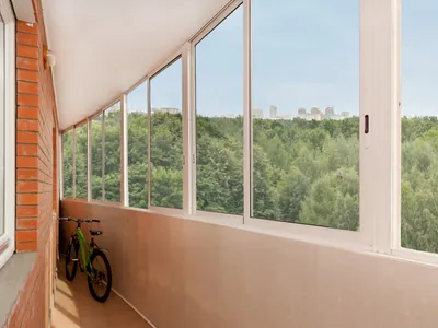 Раздвижные окна на балкон от Vinchelli