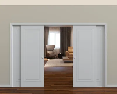 Раздвижные двери лофт - Фото дверей в интерьере помещения