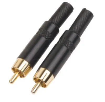 Разъем RCA(m) кабельный Invotone RCA200M/RD купить