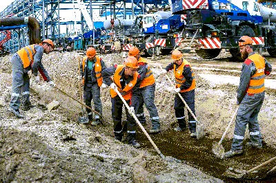 Разнорабочие на стройку Томск, цена недорого