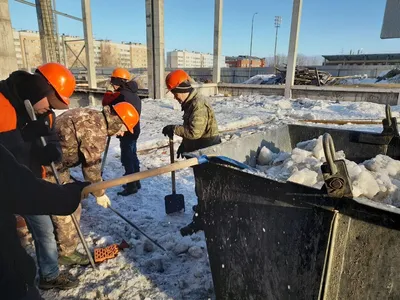 Заказать услуги разнорабочих на стройку в Новосибирске
