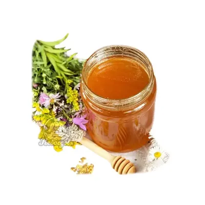 Мёд разнотравье с дягелем - Купить в Красноярске по выгодной цене