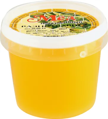 Пчелиный мёд \"Разнотравье\" 1 кг с деревенской пасеки. Купить по доступной  цене.