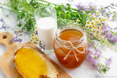 Крем-мед разнотравье