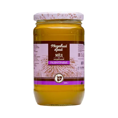 Мёд Разнотравье 100% натуральный 2кг - купить по цене: 1490 руб./кг в  интернет-магазине \"РыбоедовЪ\"
