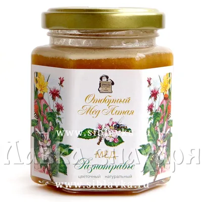 Натуральный мёд (Разнотравье) - купить по выгодной цене | Сорокоумово