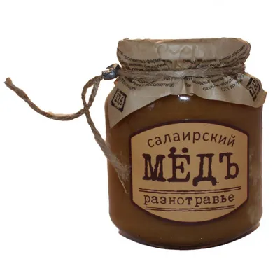 Купить мёд Разнотравье светлое Altay Gold по цене от 329 руб. в  Екатеринбурге