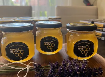 Натуральный Мёд Разнотравье луговое (темный) - 375 руб. купить в Твери с  доставкой