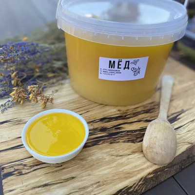 Купить натуральный мед разнотравье цена