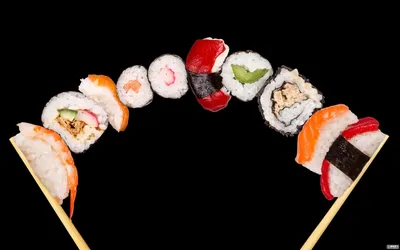 Самые популярные виды роллов, самые популярные суши | Online-Sushi