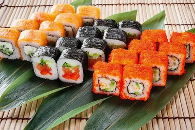 Основные разновидности суши и роллов - GSMinfo